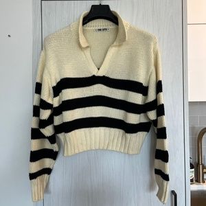Ciao Lucia Venezia Polo Sweater